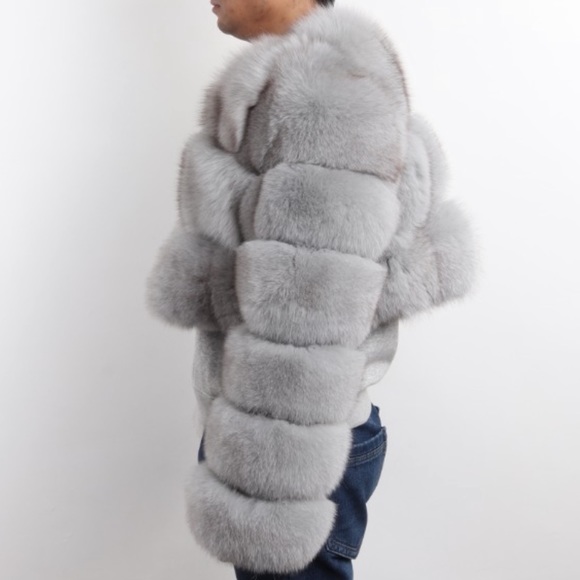 Fox fur 100% REAL - Picture 4 of 5